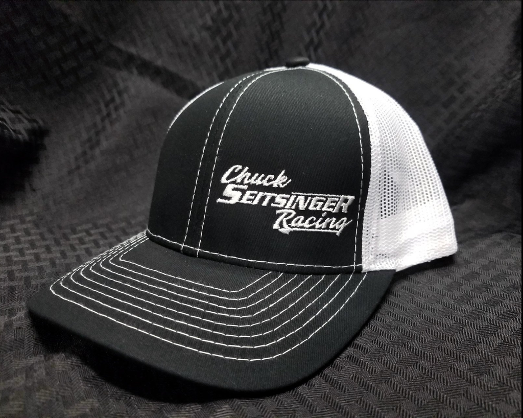 CSR Snapback Mesh Hat Black/White