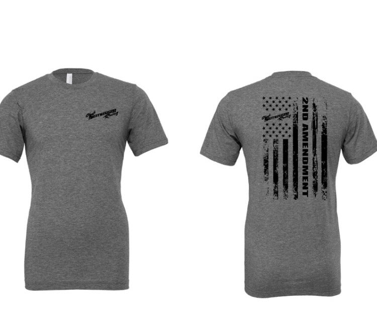 Grey 2nd Amendment Shirt