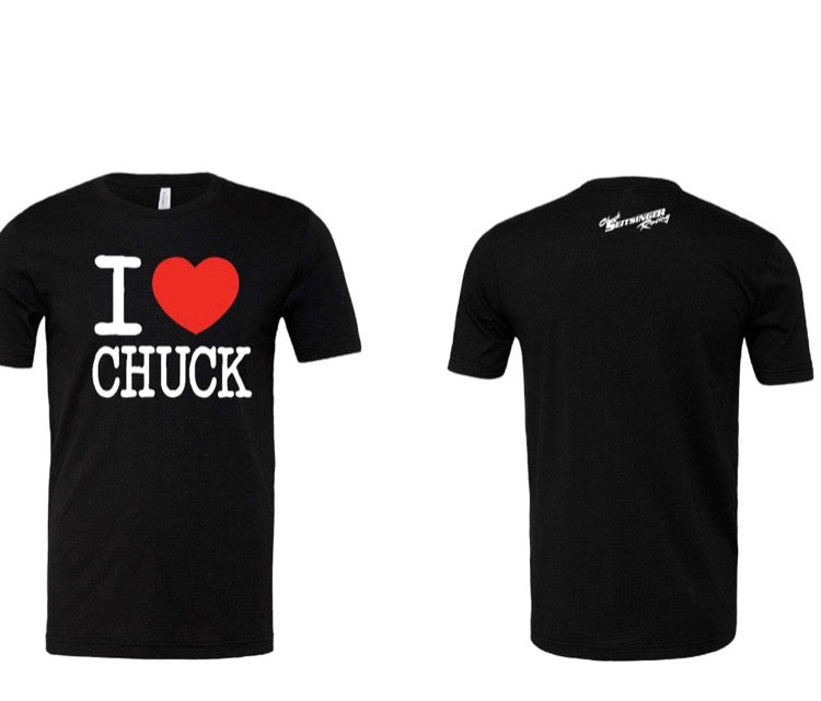 I LOVE Chuck shirt