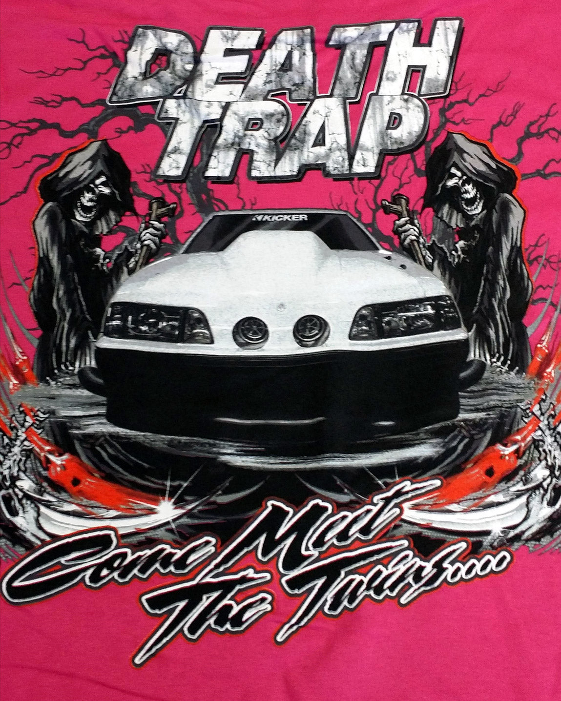Death Trap Season 3 Shirt - Come Meet The Twins